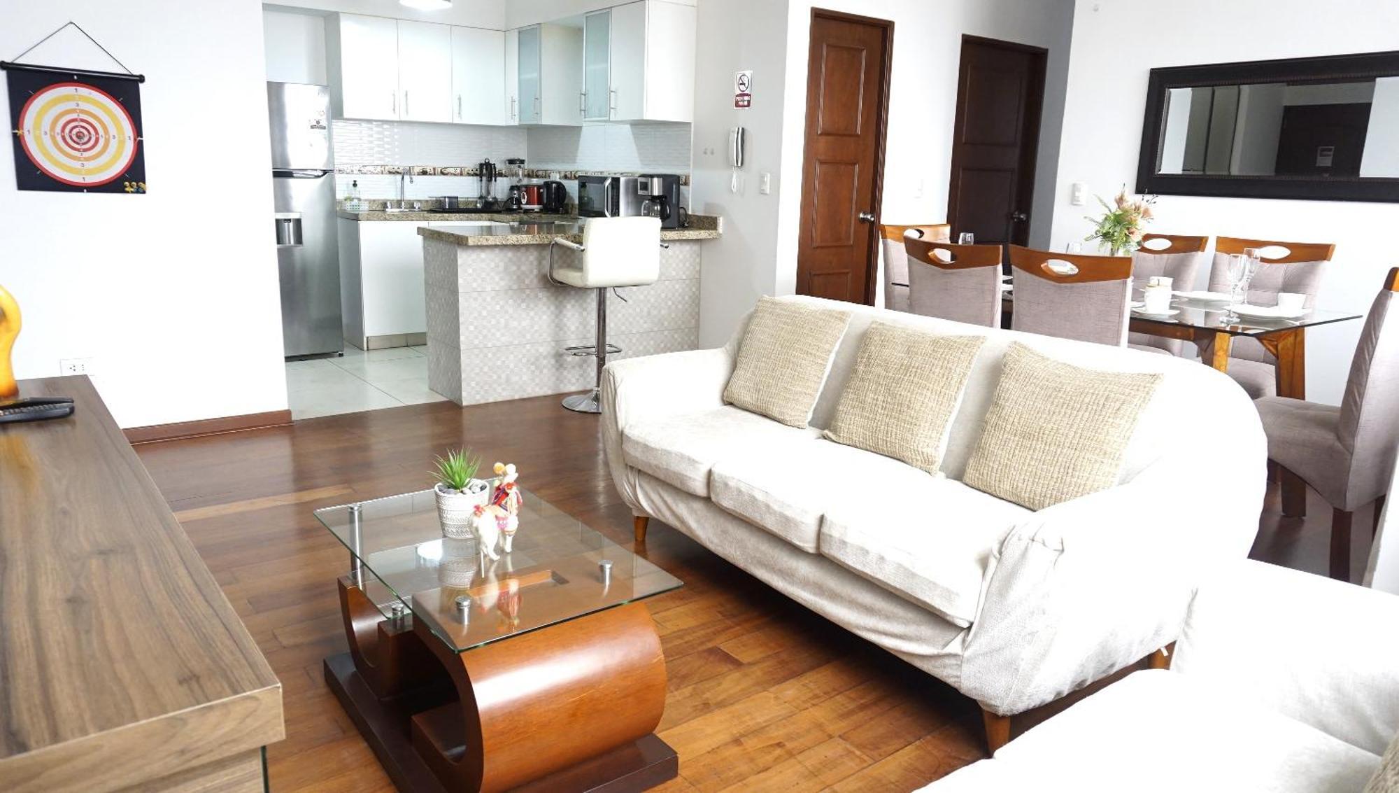 Apartamentos Privados Lima Airport Peru Exterior photo